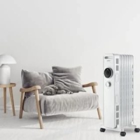 Resim Assess Store KUM-1220S 7 Dilim Beyaz Radyatör 