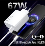 Resim Beruflic Xiaomi Redmi Note 8 PRO 2 SİM Uyumlu 67W Turbo Typec Şarj Aleti Cihazı Kablo Full Set BRF-1117302 