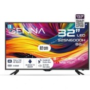 Resim Senna 32SN6000H 32'' 82 Ekran Uydu Alıcılı HD Ready Android Smart LED TV 