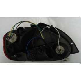 Resim Daewoo Matiz 98/01 Stop Lambası Sağ Kırmızı/sarı/beyaz Sarısı Altta Famella 