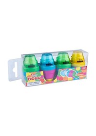 Resim Bobo Silgili Kalemtıraş - 4lü Set 