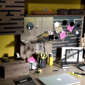 Resim Meltem Kids Active Genç Odası Çalışma Masası 