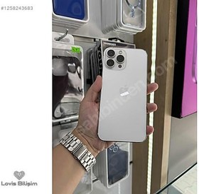 Resim Apple iPhone 13 Pro Max İkinci El TR | 256 GB | Gri 