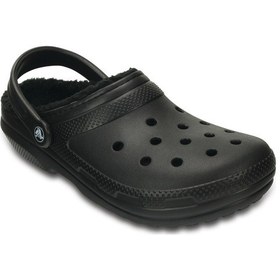 Resim Crocs Classic Lined Clog Uniseks Terlik 203591-060 