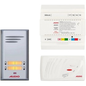 Resim AUDİO Audio 3 Daire 1012 Görüntüsüz Sesli Diafon 