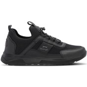 Resim Slazenger TADDEO I Kadın Siyah / Siyah Sneaker 