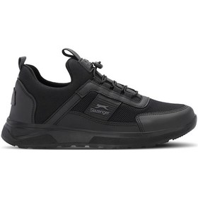 Resim Slazenger TADDEO I Kadın Siyah / Siyah Sneaker 