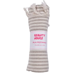 Resim Eco Seri Bej Peştamal 75X160cm - BEJ / STD 