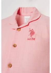 Resim U.S. Polo Assn. U.s Polo Assn. Kız Bebek Pembe Takım 5274-50235 Pembe-01 