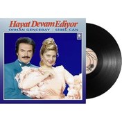 Resim Mu Art Ahşap My Yonca Orhan Gencebay Sibel Can Hayat Devam Ediyor - Plak 