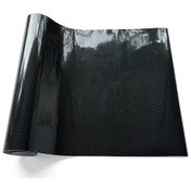 Resim Yüksek Parlak 6d Karbon Fiber Vinil Folyo Film Araba Çıkartma Koruyucu Çıkartma Araba 6d 50x152cm 1 Piece Set 