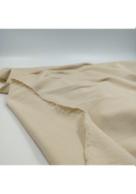 Resim İki İplik Kumaş krem 