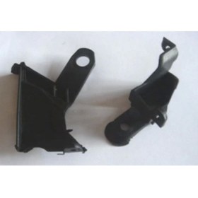 Resim TST Toyota Corolla- E150- 2007-2010 Far Üst Ve Yan Tamir Kiti Sol (Bağlantı Braketi) (2Li Set) (Oem No: 