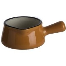 Resim Ultraform Cezve Kulplu Turuncu 