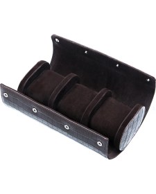 Resim Onywatch Saat Kutusu Doğal Deri Çoklu / Saat Rollu / Watch Box / Saat Kutusu / Watch Roll / Saat Saklama Kutusu 