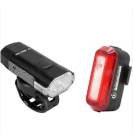 Resim moon Rigel 1000 + Sirius 200 Lümen USB Bisiklet Far Seti 