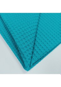 Resim Waffle Pike Bornozluk Kumaş 100% Pamuk W-20 Yeşil 