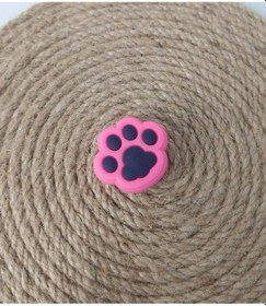 Resim Terlik Ayakkabı Sandalet Tokası Silikon Kedi Pati Terlik Süsü Aksesuar 