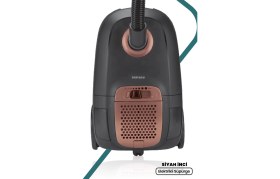 Resim Goldmaster GM-7559G Inci Elektrikli Süpürge - Siyah 