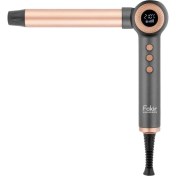 Resim Fakir Ion Fusion Saç Maşası İyon Özellikli 10 Isı Ayarı Bakır Plaka ile Profesyonel Kullanım İçin 