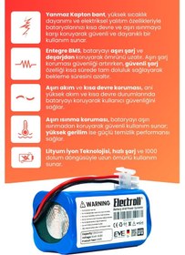 Resim Ilıfe V7s Uyumlu Batarya Yüksek Kapasite 2800mah Pil 