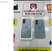 Resim Apple iPhone 16 İkinci El YD | 128 GB | Deniz Mavisi İkinci El İPHONE 16 128GB PİL 100 45 GÜNLÜK SIFIRDAN FARKSIZ