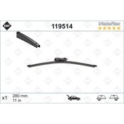 Resim Valeo SİLECEK SÜPÜRGESİ ARKA GOLF6-GOLF7-POLO-FABIA 280 mm 1492451706 