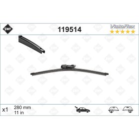 Resim Valeo SİLECEK SÜPÜRGESİ ARKA GOLF6-GOLF7-POLO-FABIA 280 mm 1492451706 