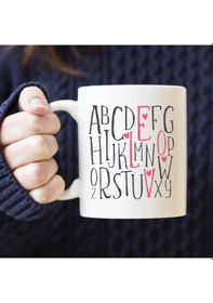 Resim Sevgililer Günü Kupa Bardak-8 