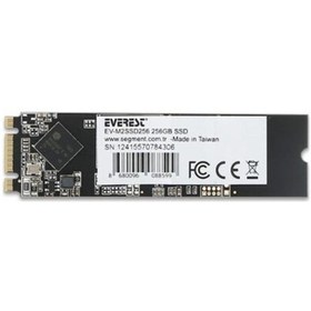 Resim Everest EV-M2SSD256 256GB 550/450 M.2 SSD 