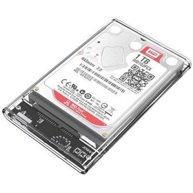 Resim Appa 2.5" Usb 3.0 Sata Şeffaf Harddisk Kutusu Srf-814-Hdd 