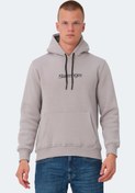 Resim OCTAVIA IN Erkek Sweatshirt Taş Gri 