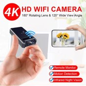 Resim Nanocamcoders Mini Kamera 1080p Kamera Gece Görüş Gizli Açık Dv Ses Video Kaydedici Eylem Hd Kaydedici 