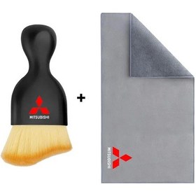 Resim Araba Iç Toz Temizleme Yumuşak Fırça Araba Yıkama Havlu Araç Araba Toz Temizleme Grey 1set Big 1 Piece Set 