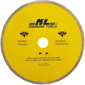 Resim KL Diamond Tools Elmas Daire Testere 180 Granit-mermer 