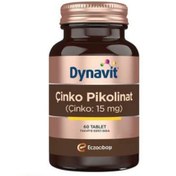 Resim Dynavit Çinko Pikolinat 60 Tablet 