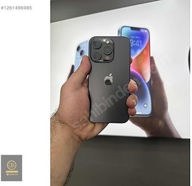 Resim Apple iPhone 15 Pro İkinci El TR | 128 GB | Siyah 