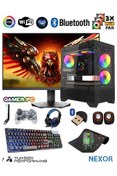Resim Gaming Game Cachex Rx80m Ryzen 5 3600 32gb Ram 1 Tb Ssd Rx 580 24" Oyuncu Masaüstü Bilgisayarı 