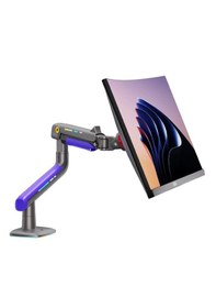 Resim Nb Oyuncu Monitör Kolu 32-60 İnç 360 Dönüş Masa Üstü Monitör Standı 