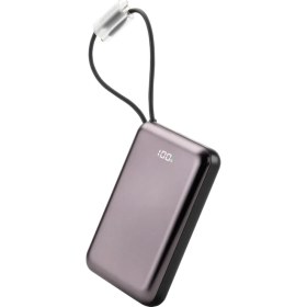 Resim Intouch 10.000 Mah Kablolu Pd Quick Mini Electronic Painting Powerbank Taşınabilir Sarj Cihazı 