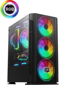 Resim Zeiron Omen X60 I5-3470 16gb Ram 256gb Ssd Rx550 4gb Oyuncu Masaüstü Bilgisayar 