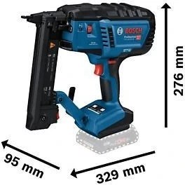 Resim Bosch Akülü Ahşap Zımbalama Makinesi Gth 18V-38 M 