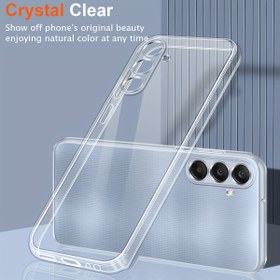 Resim Anti-Sarı Malzemeden Yapılmış, Crystal Clear Telefon Kılıfı, for Samsung for galaxy A56, A36, A26, A16, A06, A55, A15, A25, A35, S25 Edge, S24 Ultra, S23, S22 Plus, S21 FE, A12, A13, A14, A22, A23, A24 4G, A32, A33, A34, A52, A52S 5G, A53, A54, A04S, A04E ve A05S Modelleri İçin Tasarlanmış, Tam Lens Kamera Koruma ve Yüksek Şeffaf Yumuşak TPU Arka Kapak ile. 
