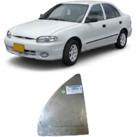 Resim İVGEN OTO CAM Hyundai Accent Uyumlu Sağ Arka Kelebek Camı 95-00 