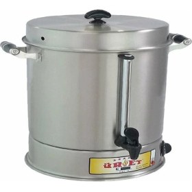 Resim 9 Litrelik Beyaz Su Isıtıcı, Güvenli ve Kullanışlı Tasarım 