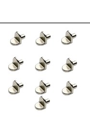 Resim Belle Fusion Mey İthalat® Metal Raf Pimi 10 Adet 