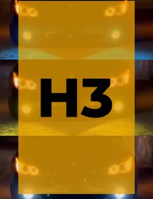 Resim MBGL H3 - 3 Renk Xenon Şimşek Etkili 3 Renk Deli Mavi - Sarı- Kristal Beyaz Led Zenon Led Xenon 