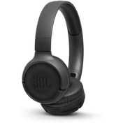 Resim JBL TUNE 560BT KABLOSUZ KULAK ÜSTÜ BLUETOOTH KULAKLIK SİYAH 