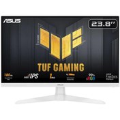 Resim ASUS Tuf Gaming Vg249q3a-w 23.8" 1ms 180hz Freesync Ips Full Hd Beyaz Gaming (OYUNCU) Monitör 