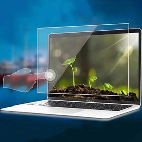 Resim Apple Macbook Air 15inç M2 2023 A2941 ile uyumlu Laptop Nano Esnek Ekran Koruyucu 2 Adet Renksiz 